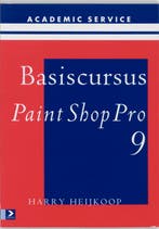 BASISCURSUS (u)PAINTSHOP PRO 9 9789039523759 H. Heijkoop, Verzenden, Gelezen, H. Heijkoop