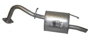 *Tip*  Einddemper TOYOTA Yaris 1.0i - 12V, Ophalen of Verzenden, Nieuw, Toyota