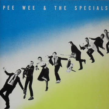 LP gebruikt - Pee Wee &amp; The Specials - Pee Wee &amp;..., Verzenden, Zo goed als nieuw, Overige formaten