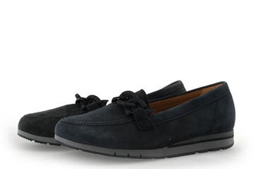 Gabor Loafers in maat 39 Blauw, Kleding | Dames, Schoenen, Overige typen, Gabor, Gedragen, Verzenden
