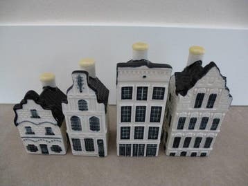 KLM-huisje - Vier KLM/Bols huisjes nr 1, 24, 47 en 81