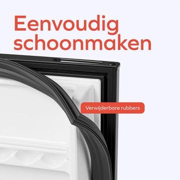 2dekans | KitchenBrothers Koelkast - 92L - Tafelmodel -, Ophalen of Verzenden, Zo goed als nieuw