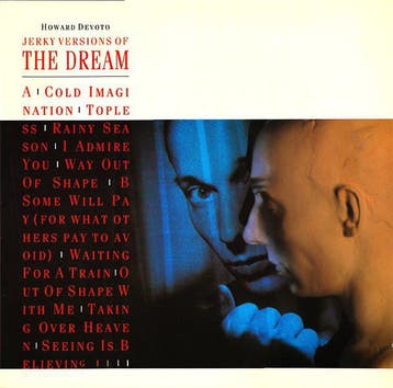 LP gebruikt - Howard Devoto - Jerky Versions Of The Dream, Verzenden, Zo goed als nieuw, Overige formaten