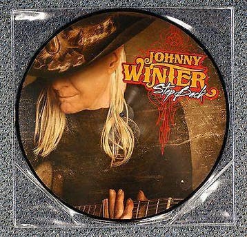 LP gebruikt - Johnny Winter - Step Back PICTURE DISC, Cd's en Dvd's, Verzenden, Zo goed als nieuw, Overige formaten