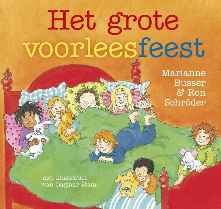 Het grote voorleesfeest 9789047510956 Marianne Busser, Boeken, Kinderboeken | Kleuters, Gelezen, Verzenden
