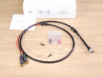 Nordost Norse Tyr 2 Phono Tonearm audio interconnect DIN-RCA, Ophalen of Verzenden, Gebruikt, Overige kabels