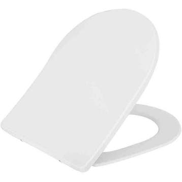 Wiesbaden Shade Slim Toiletzitting - Softclose en Quick, Ophalen of Verzenden, Nieuw