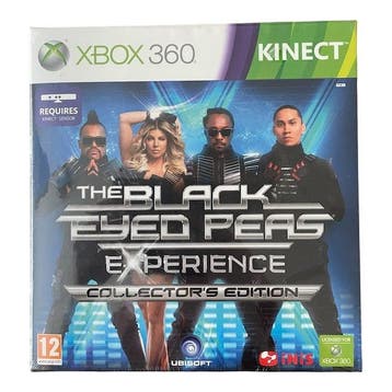 The Black Eyed Peas Experiance Collectors Edition (XBOX, Spelcomputers en Games, Games | Xbox 360, Verzenden, Nieuw