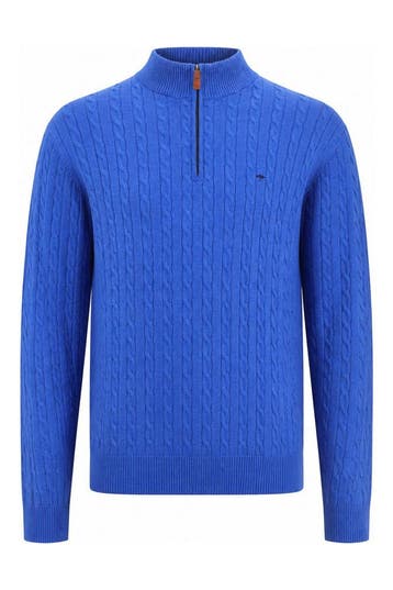Fynch Hatton Trui in maat XL Blauw, Verzenden, Zo goed als nieuw, Blauw, Fynch Hatton