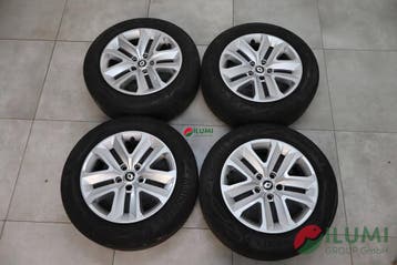 Velgen Renault Captur II 17 Cali 215/60R17 5X114.3 7J ET35, Auto-onderdelen, Verzenden, Gebruikt, Banden en Velgen