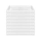 GGM Gastro | (8 stuks) Deegkratten-set - 8 bakken - Euronorm, Verzenden, Nieuw in verpakking, Bakkerij en Slagerij