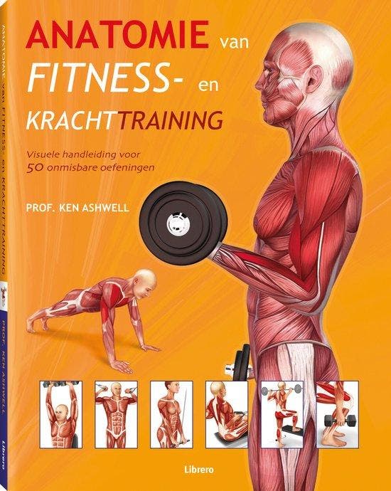 9789089983886 Anatomie van fitness- en krachttraining, Boeken, Schoolboeken, Zo goed als nieuw, Verzenden