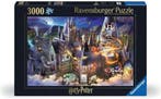 Harry Potter Hogwarts Castle Puzzel (3000 stukjes) |, Verzenden, Nieuw