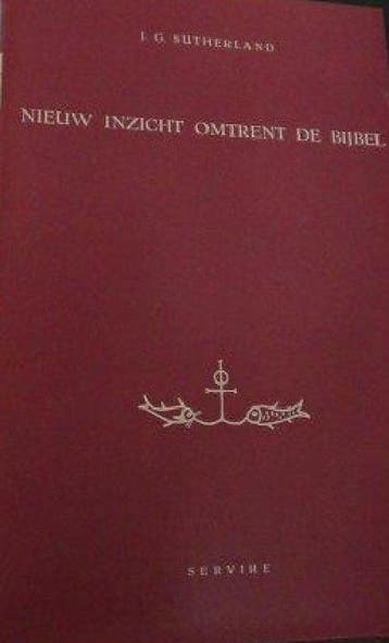 Nieuw inzicht omtrent de bybel - Sutherland 9789060773048, Boeken, Verzenden, Gelezen, Sutherland