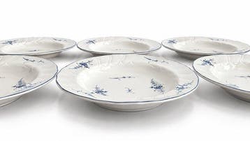 Villeroy & Boch - 6 Assiettes creuses - Tafelservies voor 6