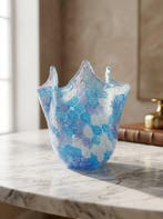 Vaas - Muranoglas - Murano-zakdoekvaas