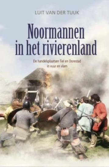 Noormannen in het rivierenland - Luit van der Tuuk, Verzenden, Gelezen, Luit van der Tuuk
