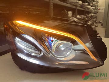 MERCEDES E W213 MULTIBEM USA KOPLAMP RECHTS KPL A2139062004, Verzenden, Gebruikt, Mercedes-Benz
