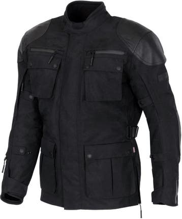 Merlin Sayan D3O Zwart Textiele Motorjas, Nieuw met kaartje, Jas | textiel, Merlin, Heren