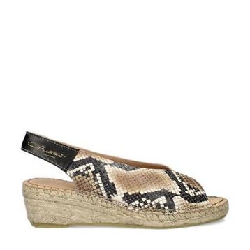 Fred de la Bretoniere Jamy Sling espadrilles voor dames, Fred de la Bretoniere, Bruin, Verzenden, Nieuw