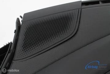 AIRBAG SET Dashboard zwart speaker PORSCHE TAYCAN (2019-...), Gebruikt