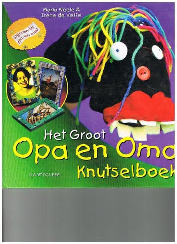 Het groot opa en oma knutselboek - M. Neele 9789021331294, Verzenden, Gelezen, M. Neele