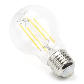 Led lamp E27 | Peer | Nedis (7W, 806lm, 2700K, Dimbaar), Verzenden, Nieuw