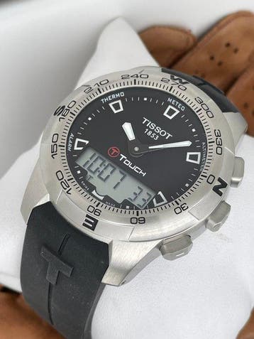 Tissot - T-Touch II - T047.420.17.051.00 - Heren - 2010-2020, Nieuw