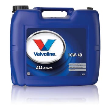 Valvoline all climate 10w 40 20 l, can, Verzenden