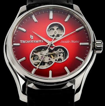 Tecnotempo - Inside Matic - Automatic - Red Dial - -, Nieuw