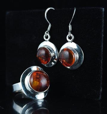 Amber Sieraden- 9.77 g - (2)