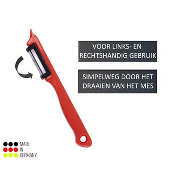 Solingen Dunschiller Enkel Mes – voor Fruit- en Groentesc., Ophalen of Verzenden, Nieuw