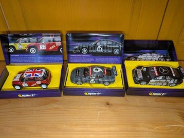 Scalextric - Slotcar C2392A C2484A C2505A - 2000-2010, Nieuw