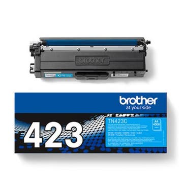 Brother TN-423C toner cyaan hoge capaciteit (origineel), Computers en Software, Printerbenodigdheden, Verzenden, Nieuw, Toner