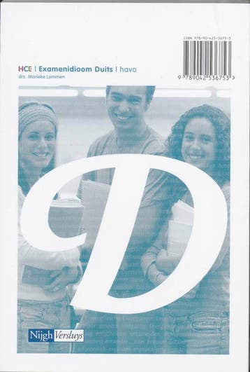 HCE Duits examenidioom Tekstboek HAVO - M. Lemmen, Verzenden, Gelezen, M. Lemmen