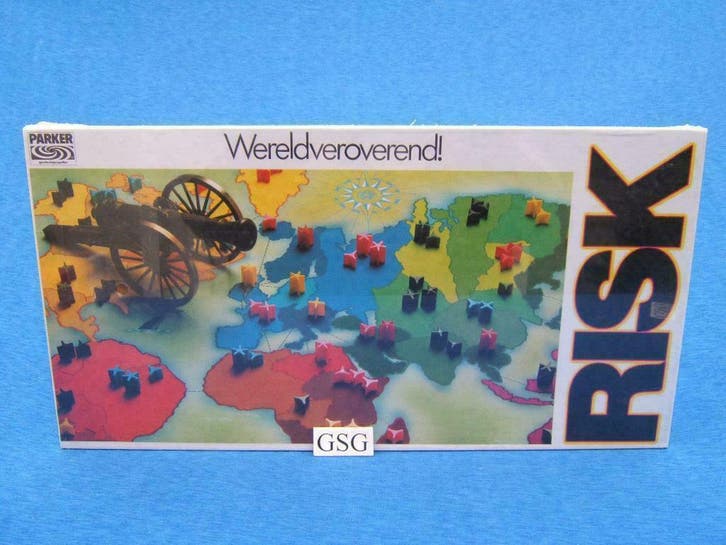 Risk in verschillende uitgaves, Hobby en Vrije tijd, Gezelschapsspellen | Bordspellen, Een of twee spelers, Drie of vier spelers