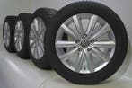 Volkswagen Transporter T6 Merano 17 inch velgen Dunlop Winte, Auto-onderdelen, Banden en Velgen, Gebruikt, Velg(en), 17 inch, Winterbanden