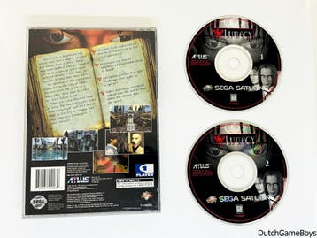 Sega Saturn - Lunacy + Reg. Card - USA, Verzenden, Gebruikt