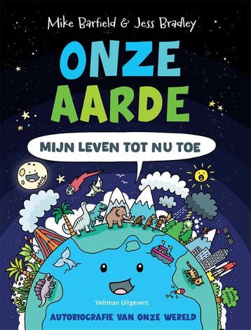 Onze Aarde - Mijn Leven Tot Nu Toe | Mike Barfield | Nieuw, Boeken, Ophalen of Verzenden, Nieuw, Mike Barfield