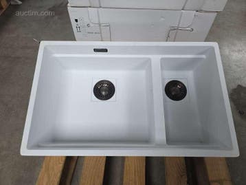 dubbele spoelbak Franke KNG120-PW, Ophalen, Nieuw