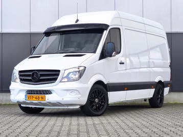 Zakelijke Lease |  Mercedes-Benz Sprinter 314 7t AUTOMAAT CR, Automaat, Stof, Gebruikt, Euro 6