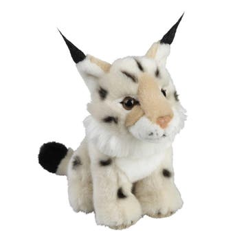 Ravensden lynx knuffel - pluche - 18 cm - bosdieren, Verzenden, Nieuw