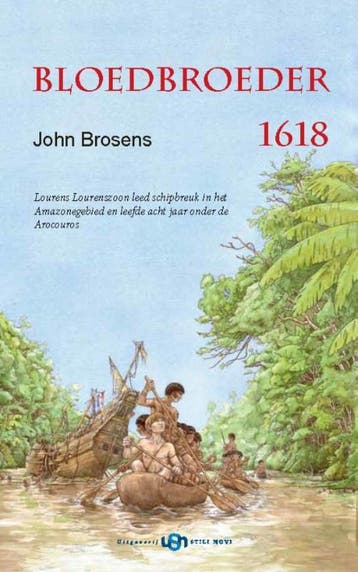Bloedbroeder 1618 | John Brosens | Nieuw, Boeken, Ophalen of Verzenden, Nieuw, John Brosens