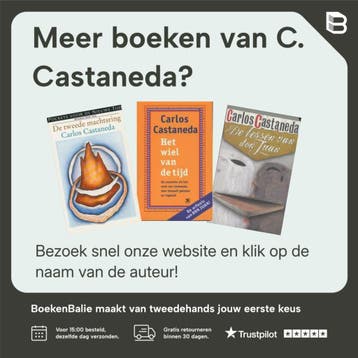 Een aparte werkelijkheid - C. Castaneda 9789021582627, Boeken, Verzenden, Zo goed als nieuw, C. Castaneda