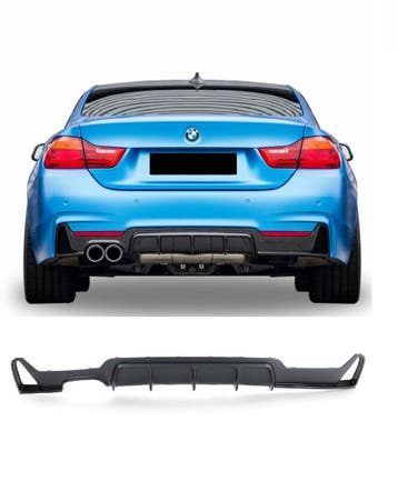 Diffuser | geschikt voor BMW 4-serie F32 F33 | voor M pakket, Verzenden, Nieuw, BMW