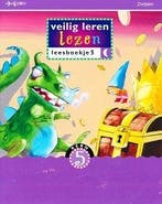Veilig leren lezen 2e Maanversie Maan Leesboekje 5, Verzenden, Nieuw