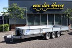 Ifor Williams LM plateauwagen 3-asser tridem ZEER STERK, Auto diversen, Aanhangers en Bagagewagens, Nieuw