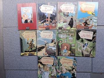 Theodoor Cleysters stripboeken door Frank Le Gall - strips, Complete serie of reeks, Verzenden, Gelezen