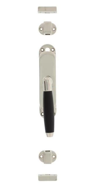 Intersteel Kruk-espagnolet rechts Ton 400 nikkel/ebbenhout, Verzenden, Nieuw