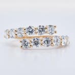 Zonder minimumprijs - Ring - 14 karaat Geel goud - 2.40ct., Nieuw